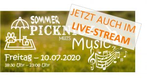 Read more about the article Livestream – Sommerpicknick